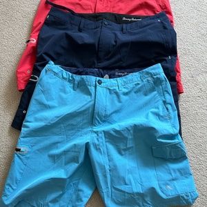 Tommy Bahama Cayman Isles Cargo Shorts 3 pair